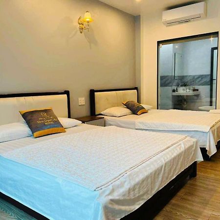 Hotel Rosa Quynh Anh Dong Khe Sau Esterno foto