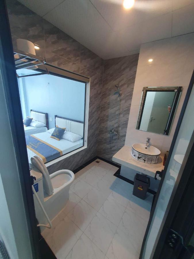 Hotel Rosa Quynh Anh Dong Khe Sau Esterno foto