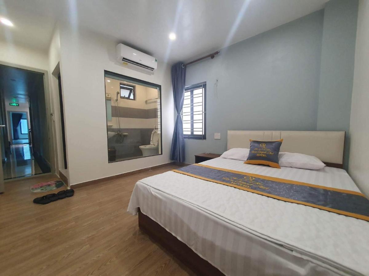 Hotel Rosa Quynh Anh Dong Khe Sau Esterno foto