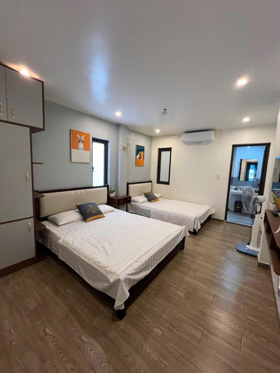 Hotel Rosa Quynh Anh Dong Khe Sau Esterno foto