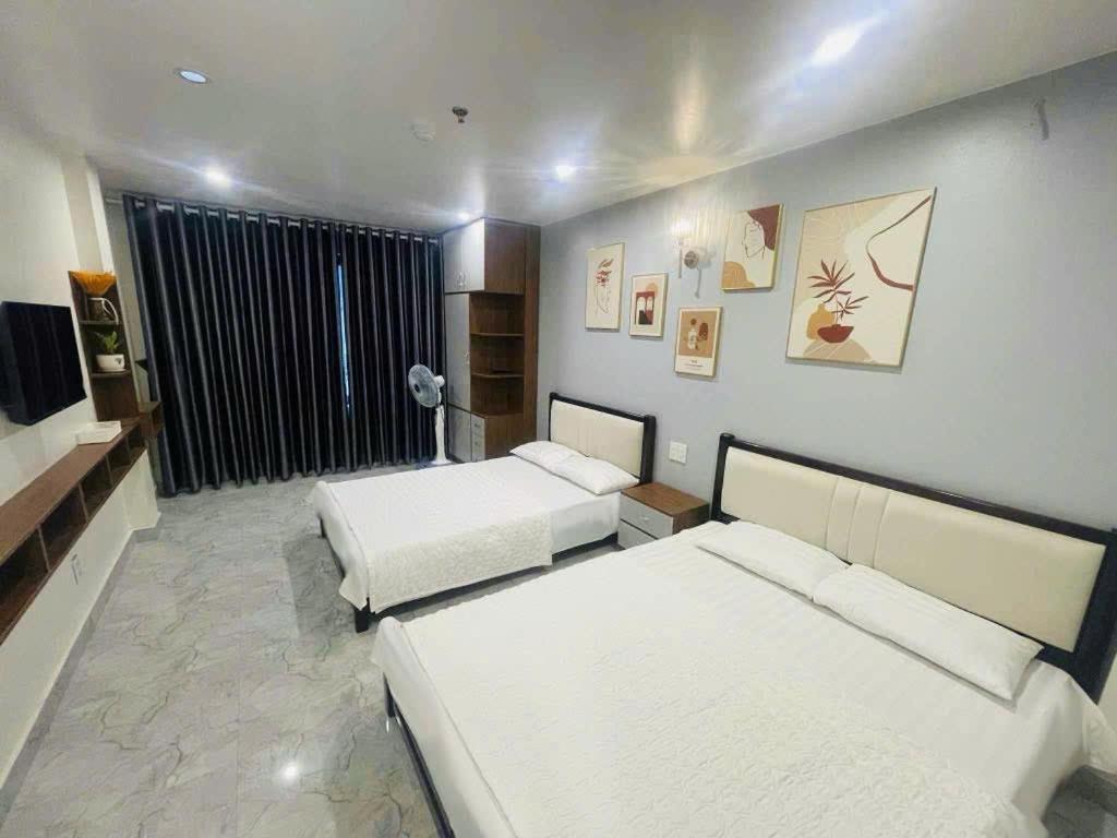 Hotel Rosa Quynh Anh Dong Khe Sau Esterno foto