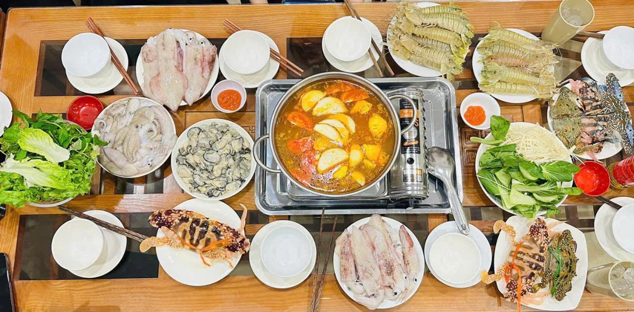 Hotel Rosa Quynh Anh Dong Khe Sau Esterno foto