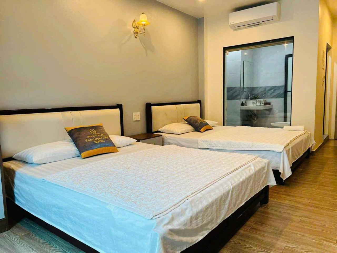 Hotel Rosa Quynh Anh Dong Khe Sau Esterno foto