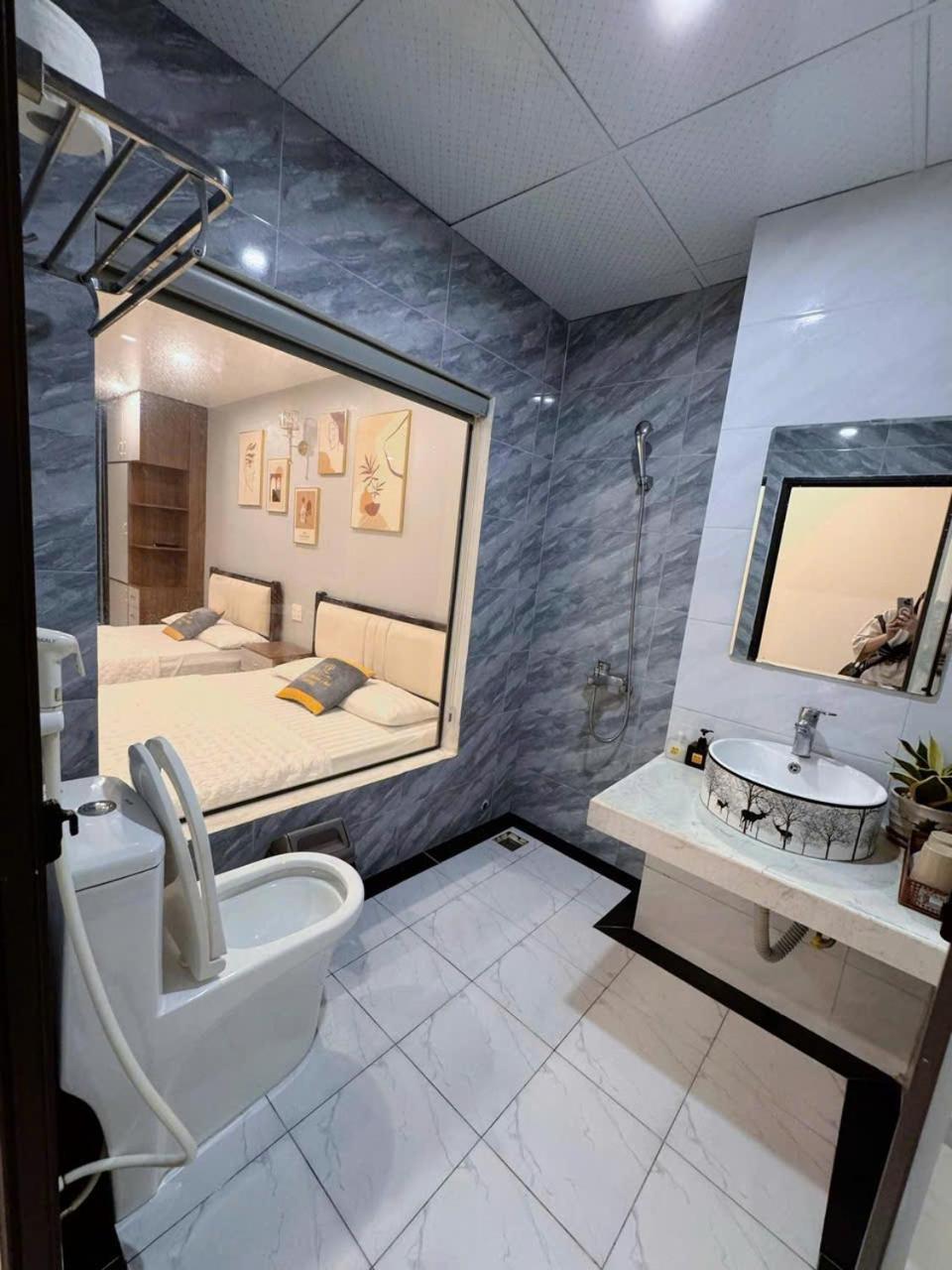 Hotel Rosa Quynh Anh Dong Khe Sau Esterno foto