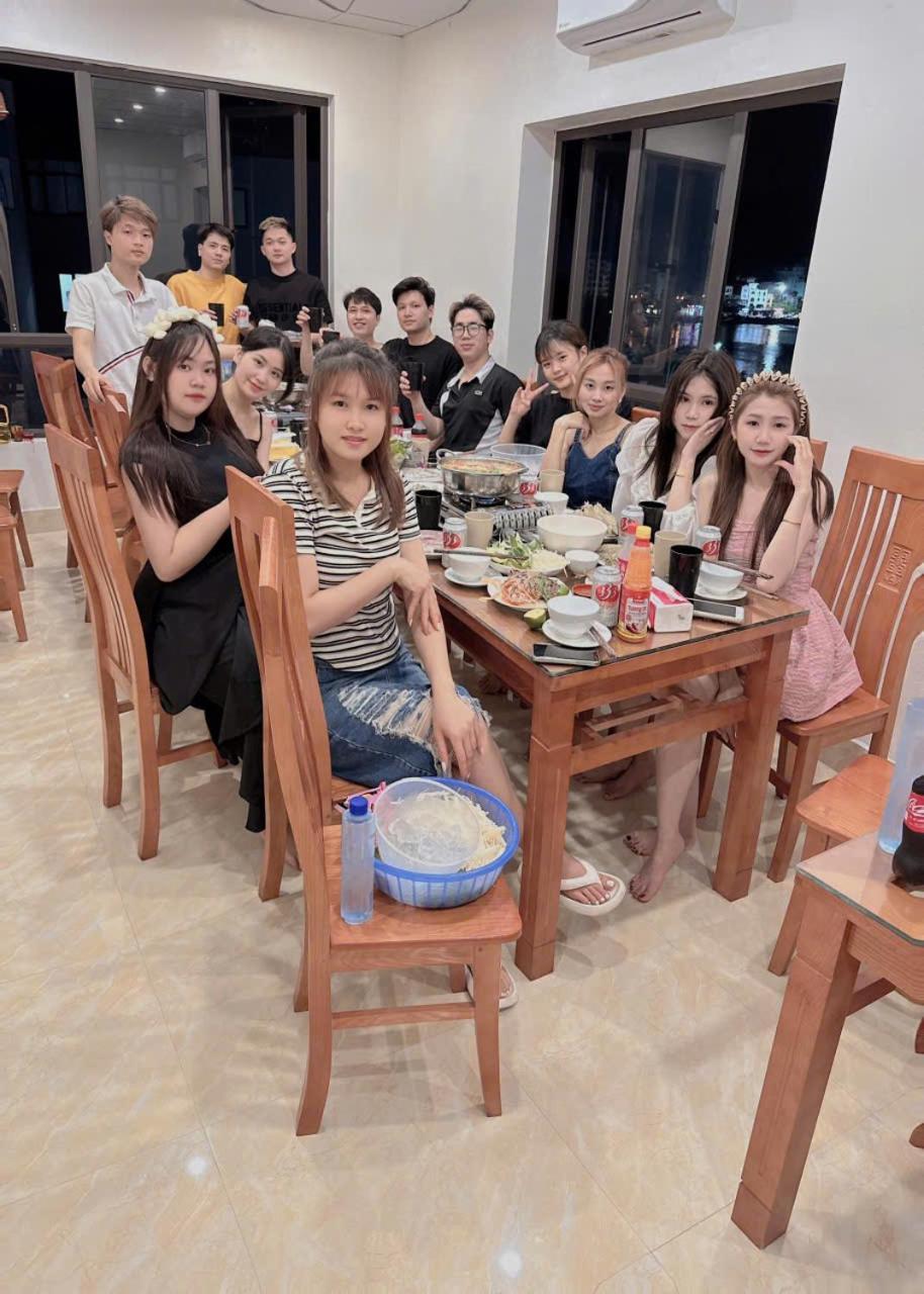 Hotel Rosa Quynh Anh Dong Khe Sau Esterno foto